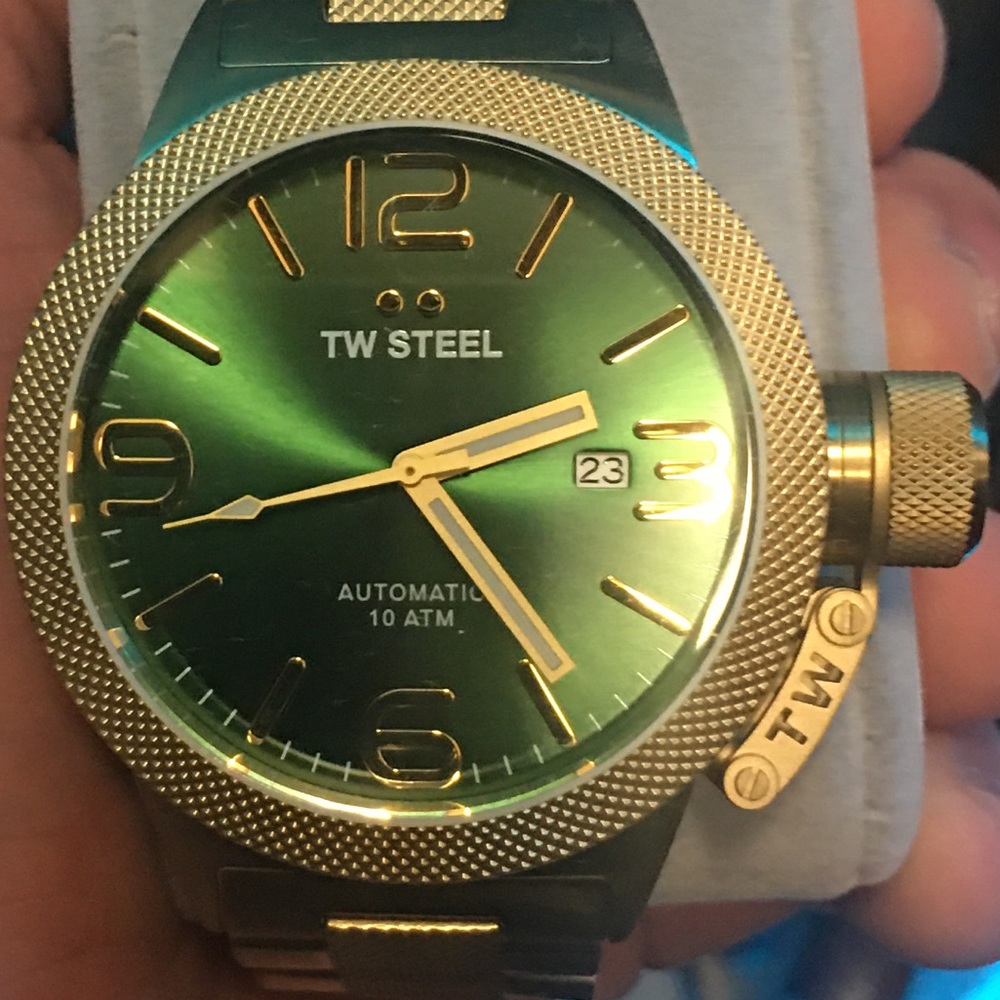 TW Steel wristwatch